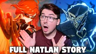 NATLAN IS GENSHINS BEST STORY YET  50 Archon Quest REACTION  Genshin Impact [upl. by Nasho]