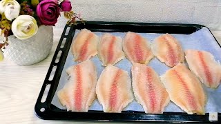 🐟ФИЛЕ РЫБЫ в духовке🐟 ВКУСНО и ПОЛЕЗНО 🐟ПРОСТОЙ РЕЦЕПТ ПРИГОТОВЛЕНИЯ РЫБЫ 🐟 [upl. by Gram522]