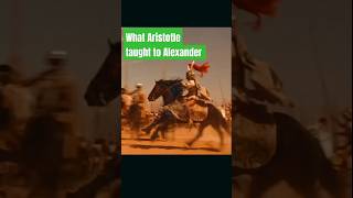 What Aristotle taught to Alexander alexander alexanderthegreat moviequotes [upl. by Harberd]