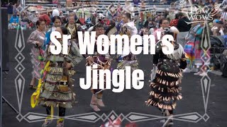 Sr Womens Jingle  2024 Manito Ahbee Pow Wow  Powwowscom [upl. by Aihppa726]