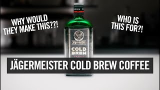 Jägermeister Cold Brew Coffee [upl. by Nanette]