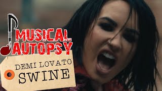 Musical Autopsy Demi Lovato  Swine [upl. by Ardnaid]