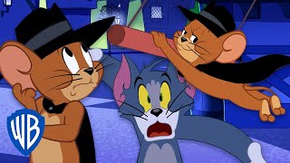 Tom y Jerry en Latino  ¡Lo mejor de Jerry Van Mousling  Compilación  WB Kids [upl. by Woehick]