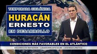 Sábado 10 agosto  ATENTOS trayectoria del sistema atmosférico apunta hacia República Dominicana [upl. by Suzie]