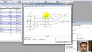 Zemax Tutorial  7  Finding Cardinal Points in Zemax [upl. by Hanford376]