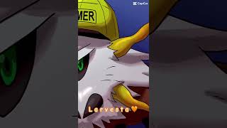 Larvesta Edit for larrylarvesta pokemon capcut edit shorts larvesta sega nintendo [upl. by Ard643]