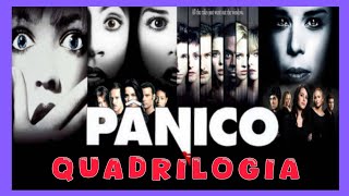 Pânico Quadrilogia de Filmes [upl. by Todhunter]