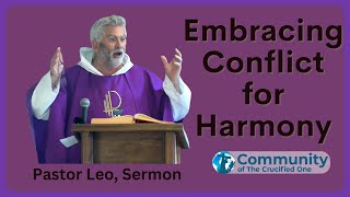 Jesus Temple Lessons Embracing Conflict for Harmony [upl. by Attenod]