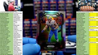 23 PRIZM NFL 20 MEGA BOX FULL CASE  PYT 1 [upl. by Shana]