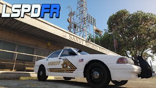 LSPDFR  Stolen Money Truck Shootout [upl. by Fifi]