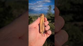 Olive Wood scales on the Victorinox Spartan [upl. by Yorztif]