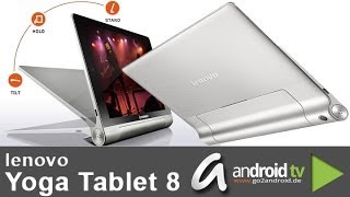 Die Tablet Revolution ist da  Lenovo Yoga Tablet 8  First touch amp view GER [upl. by Nylisoj]