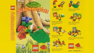 LEGO DUPLO Schlummerblatt Little Forest Friends Hörspiel [upl. by Ennayr]