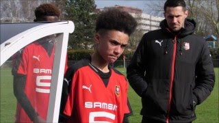 U14 TSF 2016  PSG vs Rennes [upl. by Nevaj]