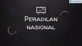 Peradilan Nasional PKn  SMA [upl. by Yentihw]