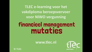 MUTATIES FINANCIEEL MANAGEMENT CBR EXAMEN [upl. by Atilrahc850]