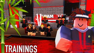 BAMBOU TRAINING  MANAGER POV roblox [upl. by Yllrebmik980]