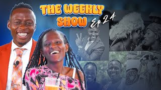 The Weekly Show VERA SIDIKA ALICIA KANINI PASTOR NGANGA JALANGO  Oga Obinna amp Dem wa Fb [upl. by Spieler299]