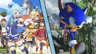 Fantastic Possibilities  Sonic Unleashed vs Konosuba [upl. by Fassold408]