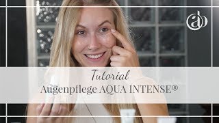 Die perfekte Augenpflege mit AQUA INTENSE® von M Asam  asambeauty [upl. by Eada]