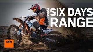 2024 KTM EXC SIX DAYS Enduro range – Ready for the ISDE  KTM [upl. by Lebaron504]