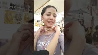 DIWALI SHOPPING 🛒🛍️ khushibasera love minivlog [upl. by Tirma]