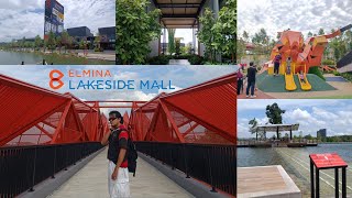 First Time Ke ELMINA LAKESIDE MALL SHAH ALAM  FULL TOUR ELMINA LAKESIDE MALL [upl. by Nmutua931]