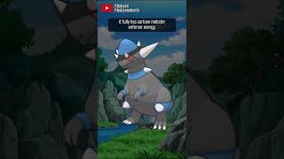 Cranidos and Rampardos are the perfect Mobster Goons of Pokémon  pokemon review [upl. by Arretahs]