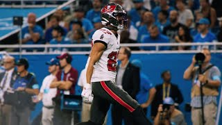 Zyon McCollum Snags First INT of 2024 Season  Bucs vs Lions Highlight  Tampa Bay Buccaneers [upl. by Marquet429]