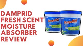 DampRid Fresh Scent Refillable Moisture Absorber [upl. by Leahcimdivad414]