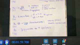 Sympathetic Receptors Mnemonic [upl. by Shrier]