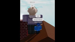 Using brick ability on roblox ability wars [upl. by Summers]