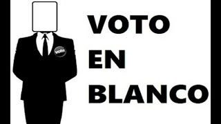 Ante pobreza de candidatos ¿Conviene a Colombia ejercer el voto en blanco en elecciones de 2026 [upl. by Yentruok214]