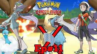 Como Pegar o Hm voar  Lider do Tipo Voador Ep11 Pokémon Omega Ruby [upl. by Rusert]