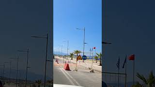 4K Driving in Rethymno  Crete Greece 2024 [upl. by Irehj]