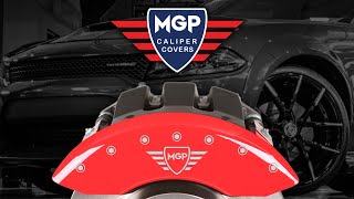 MGP Caliper Covers 2024  HandCrafted in the USA [upl. by Nishi]