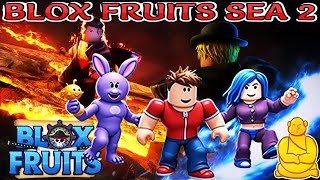 NÃO CLIQUE AQUI BLOX FRUITS SEA 2 UPANDO MEU BONECO EM 2024bloxfruits roblox robloxmemes [upl. by Zanas145]