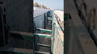 Double Wall Steel Trench Shield Steel Trench Box Steel Trench Barrier Trench Shoring Dewatering [upl. by Crista220]