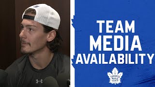 Maple Leafs Media Availability  Pregame vs Chicago Blackhawks  December 02 2024 [upl. by Onaicul]