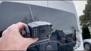 eRapta Wireless Backup Camera Quick Demo and Review [upl. by Tymothy]