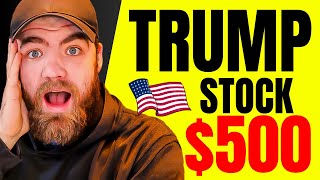 DJT Stock is Back TRUMP Media Stock Review 2024 [upl. by Dnomra]