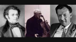 Rostropovich and Britten play Schubert  Arpeggione Sonata 13 [upl. by Lewison387]