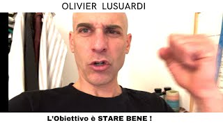 Lobiettivo è stare bene Basta quello che stai facendo [upl. by Bricker]