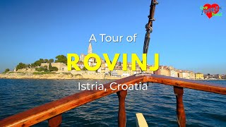 Rovinj  Istria  Croatia  a video tour of this most wonderful Istrian holiday destination [upl. by Bolger623]