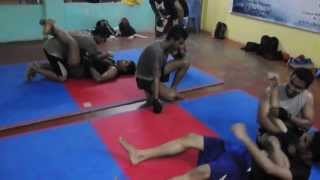 Chennai MMA Training Academy  Grappling Session 1  Santhosh T  President [upl. by Georgi]