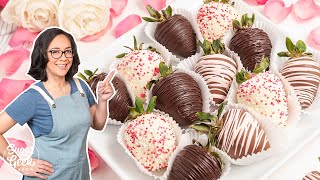 The Best Chocolate Covered Strawberries [upl. by Eno]