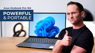 Asus Zenbook Pro 16X Powerful Portable yet somewhat Affordable [upl. by Ayekram91]