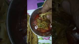 Mutton with paratha ❤️🌀Foodiup91 hiphop music emiwaybantai food mutton song biharimutton [upl. by Truda]