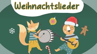 ♪♪ Weihnachtslieder  Die 5 schönsten Kinderlieder zu Weihnachten Karussell KinderTV  Compilation 🎄 [upl. by Ztirf]