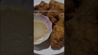 Chinesestyle Fried Chicken shorts food cooking friedchicken chinesestyle [upl. by Alyahc]